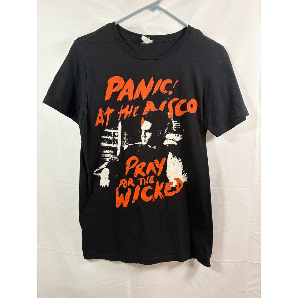 Men's Pacific PANIC AT THE DISCO - Pray For The Wicked T-shirt - Size Small